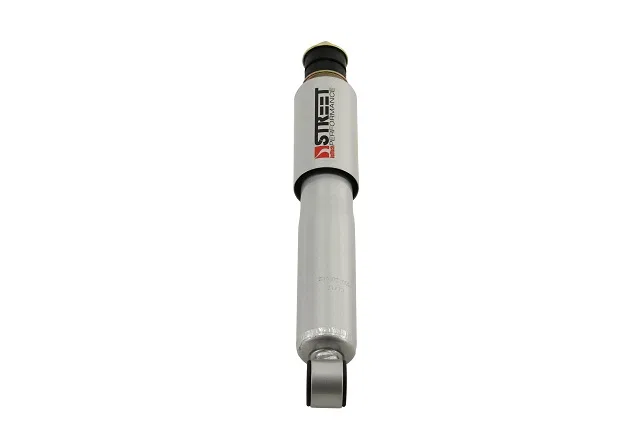 9672 – BELLTECH Shock Absorber, Nitrogen Gas Charged Two Year Warranty Non Adjustable Valving With Sleeves Silver Wit...